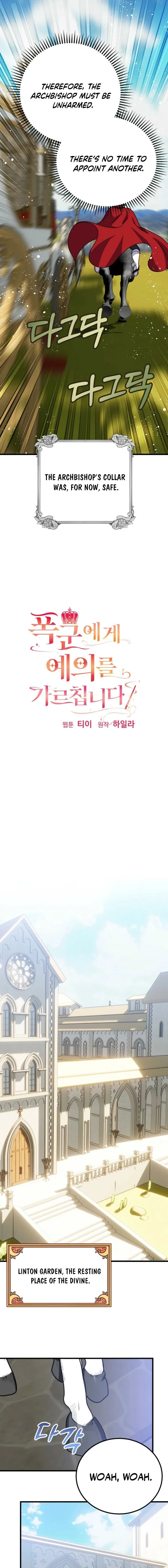 Teaching the Tyrant Manners Chapter 64 – Page 3