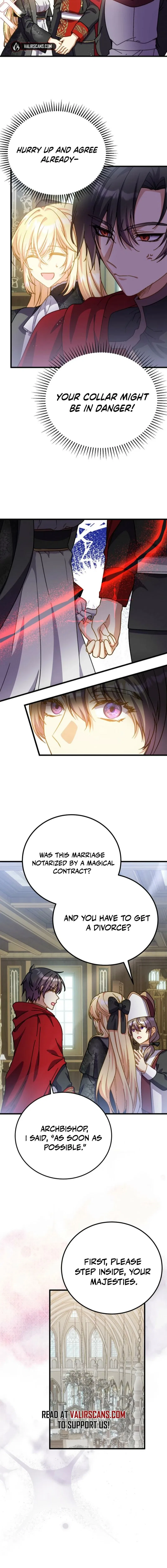 Teaching the Tyrant Manners Chapter 64 – Page 10