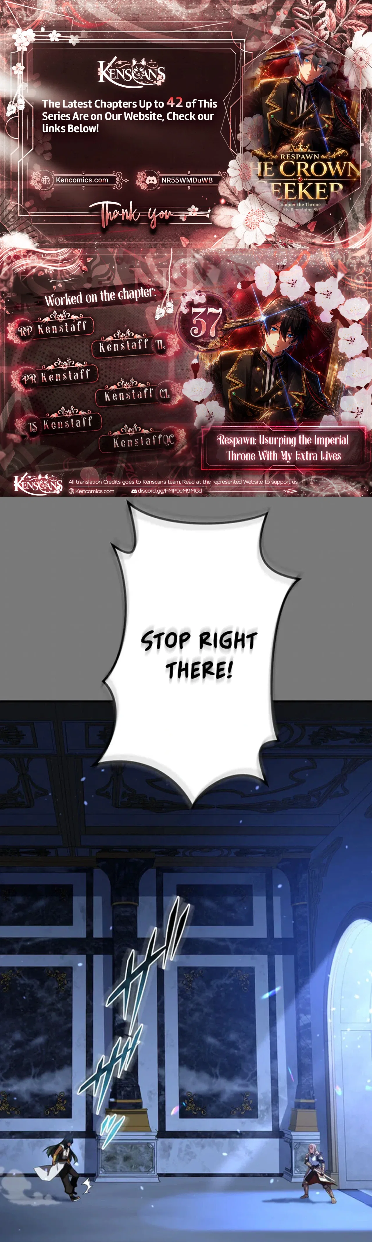 Respawn: Usurping the Imperial Throne With My Extra Lives Chapter 37 – Page 1
