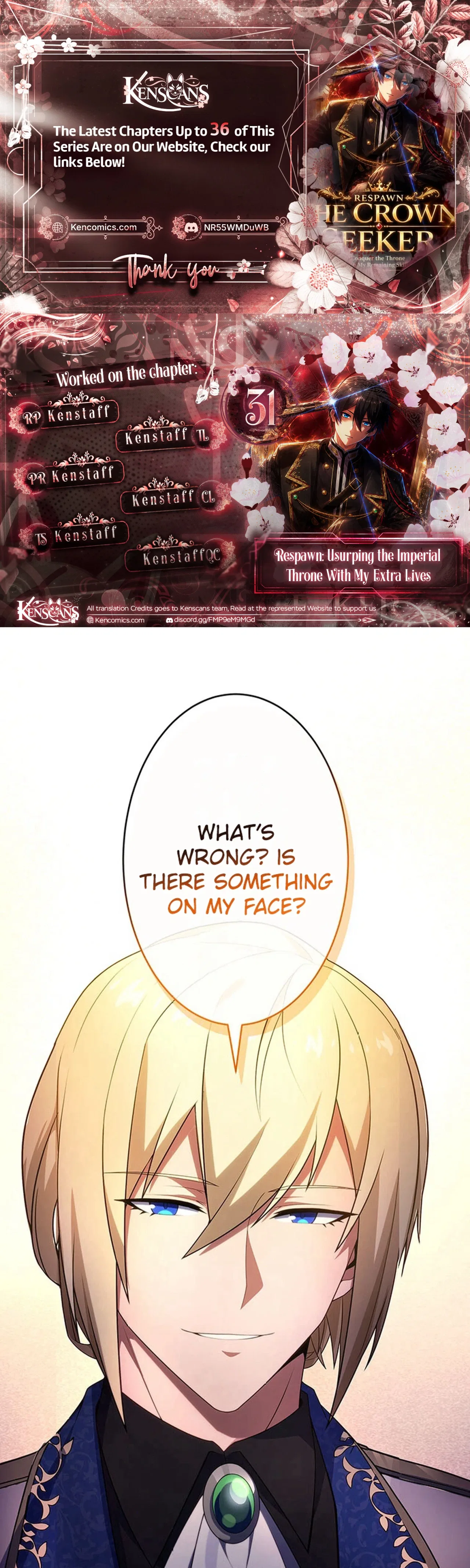 Respawn: Usurping the Imperial Throne With My Extra Lives Chapter 31 – Page 1