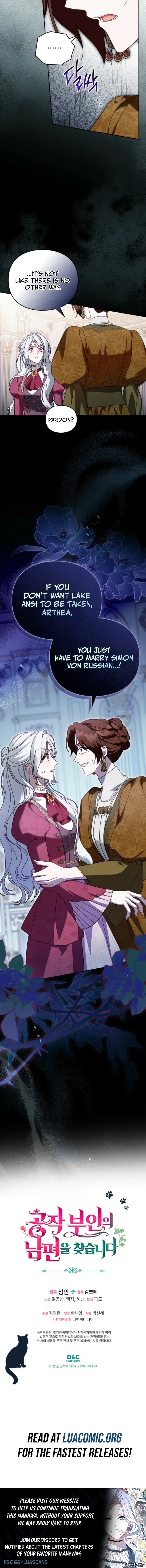 The Search for the Duchess’s Husband Chapter 25 – Page 11