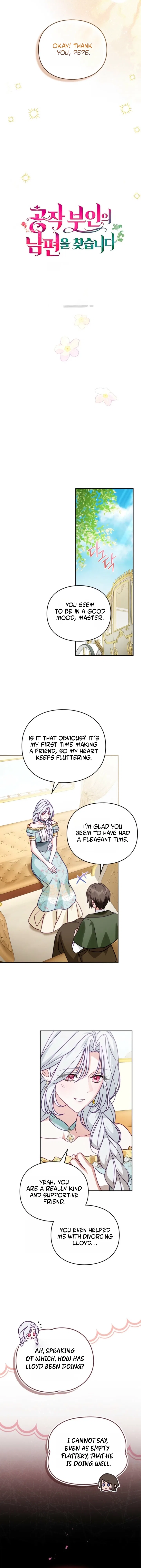 The Search for the Duchess’s Husband Chapter 16 – Page 11