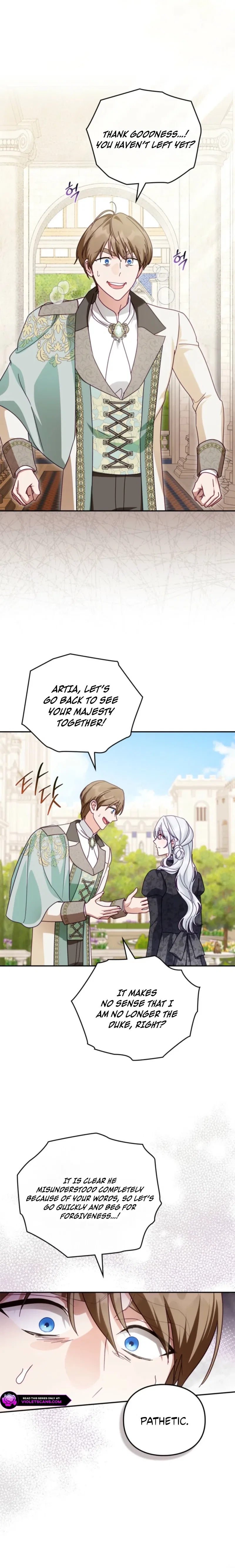 The Search for the Duchess’s Husband Chapter 12 – Page 20