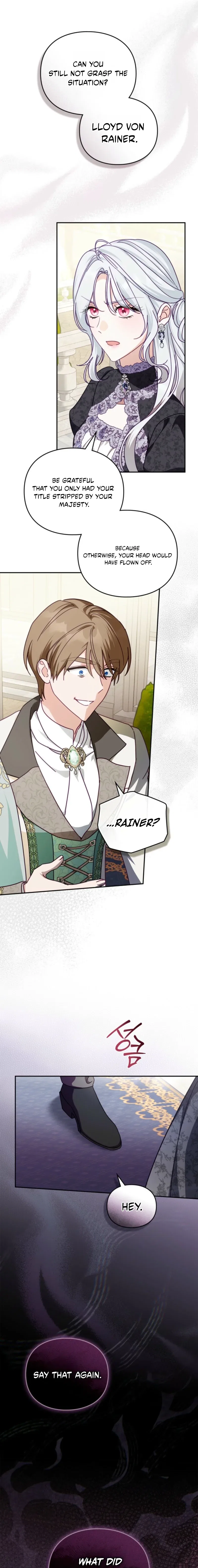 The Search for the Duchess’s Husband Chapter 12 – Page 21