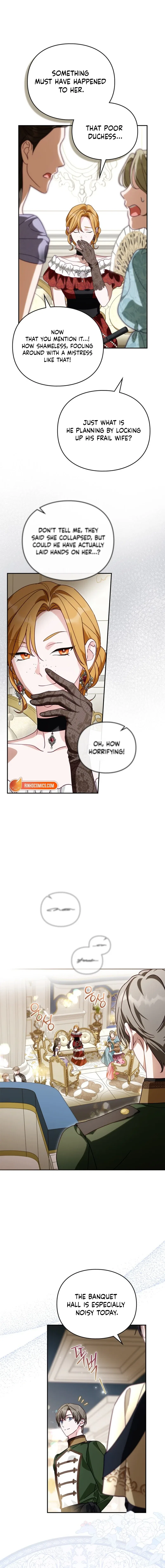 The Search for the Duchess’s Husband Chapter 7 – Page 11