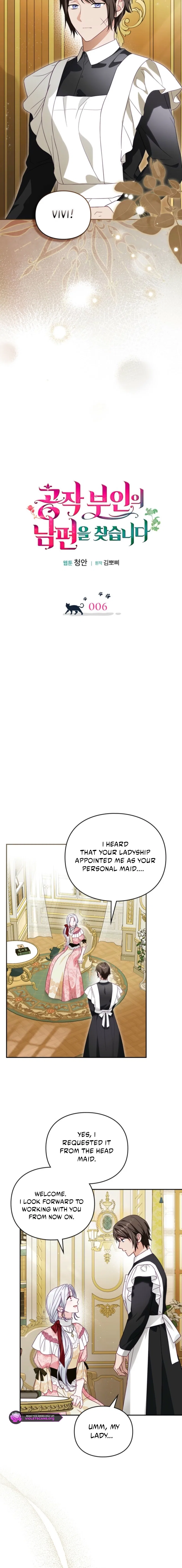 The Search for the Duchess’s Husband Chapter 6 – Page 4