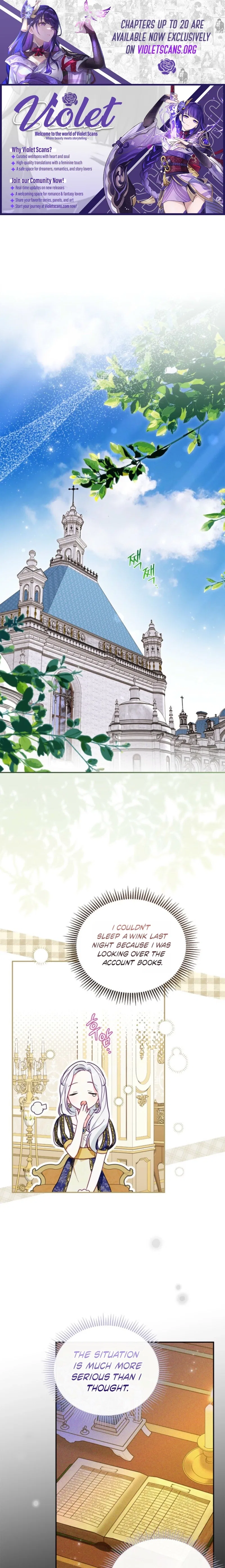 The Search for the Duchess’s Husband Chapter 5 – Page 1