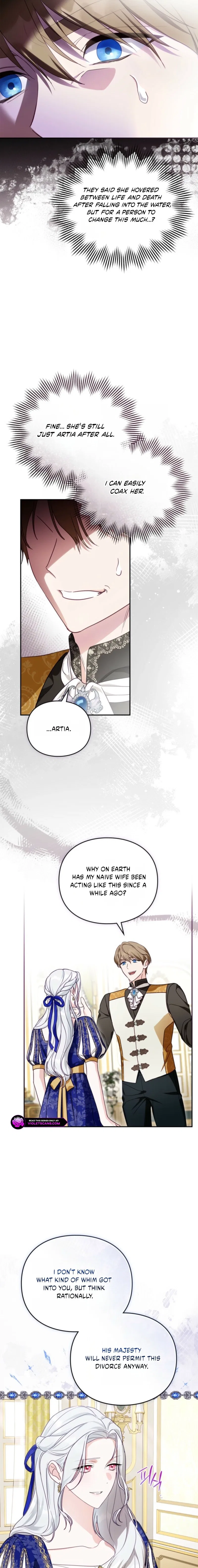 The Search for the Duchess’s Husband Chapter 5 – Page 5