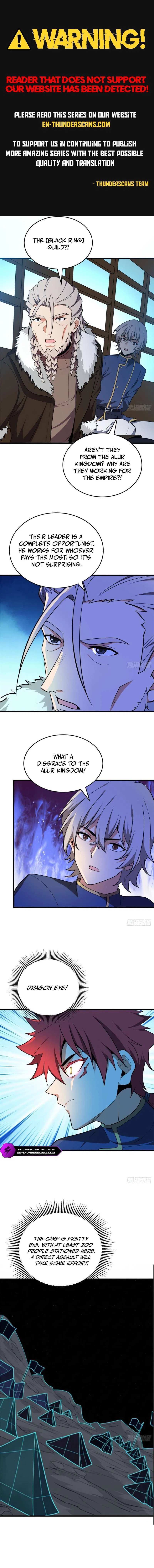 Evil Dragon Is Reincarnated! Revenge Begins at the Age of Five! Chapter 330 – Page 1
