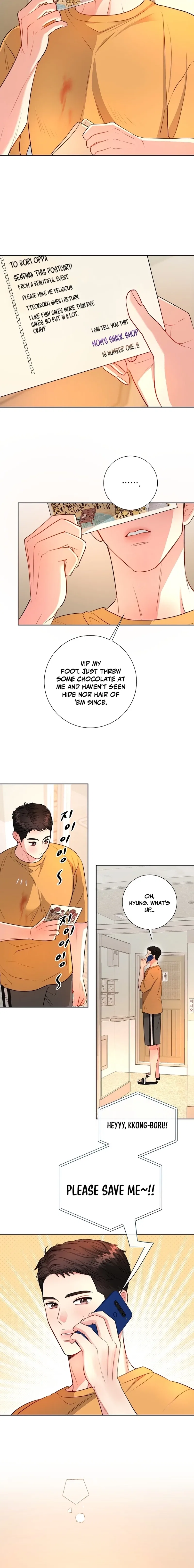 The Summer When You Came Chapter 45 – Page 8