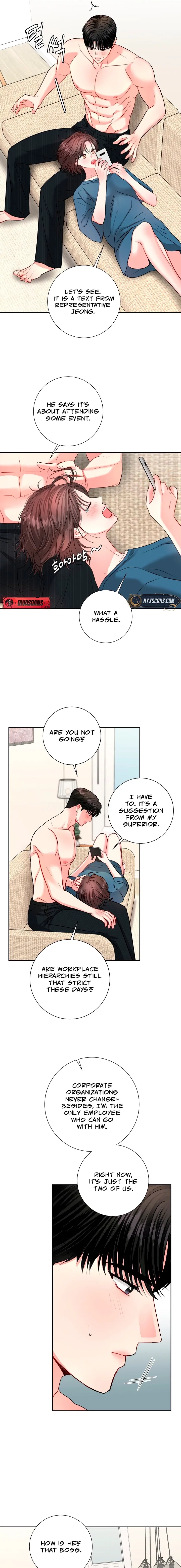 The Summer When You Came Chapter 44 – Page 9
