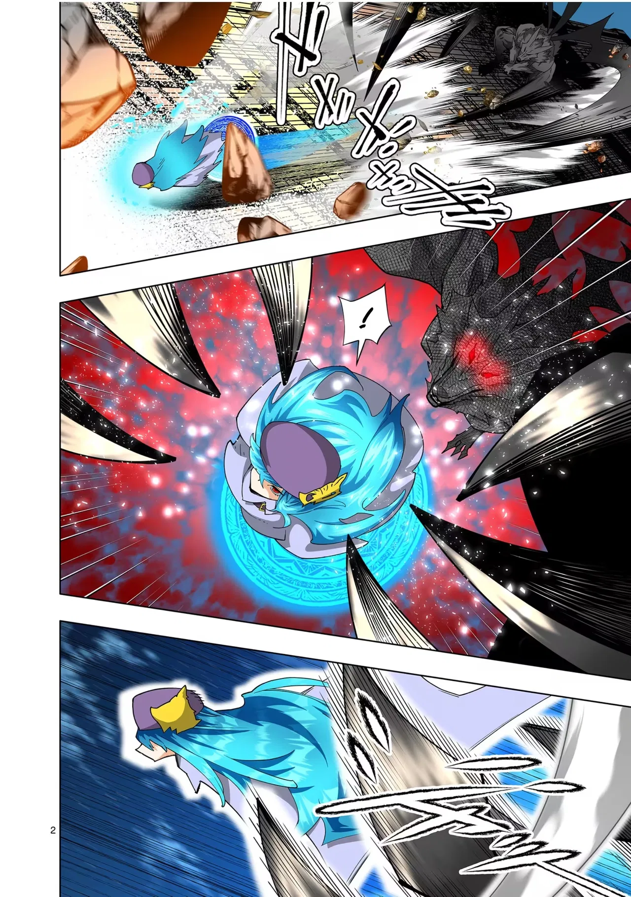 The Witch of Disaster Wants to Live Freely Chapter 31 – Page 3