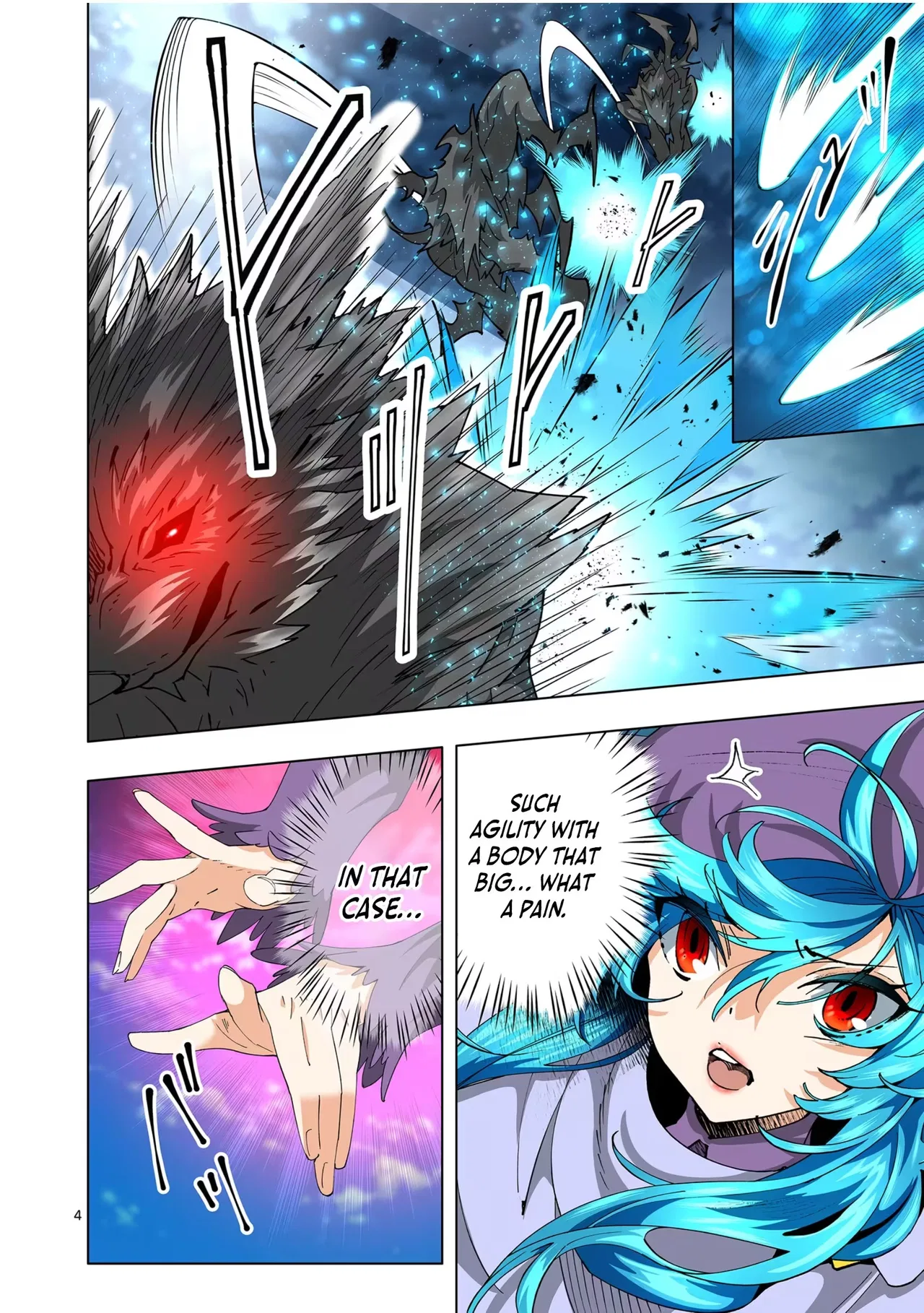 The Witch of Disaster Wants to Live Freely Chapter 31 – Page 5