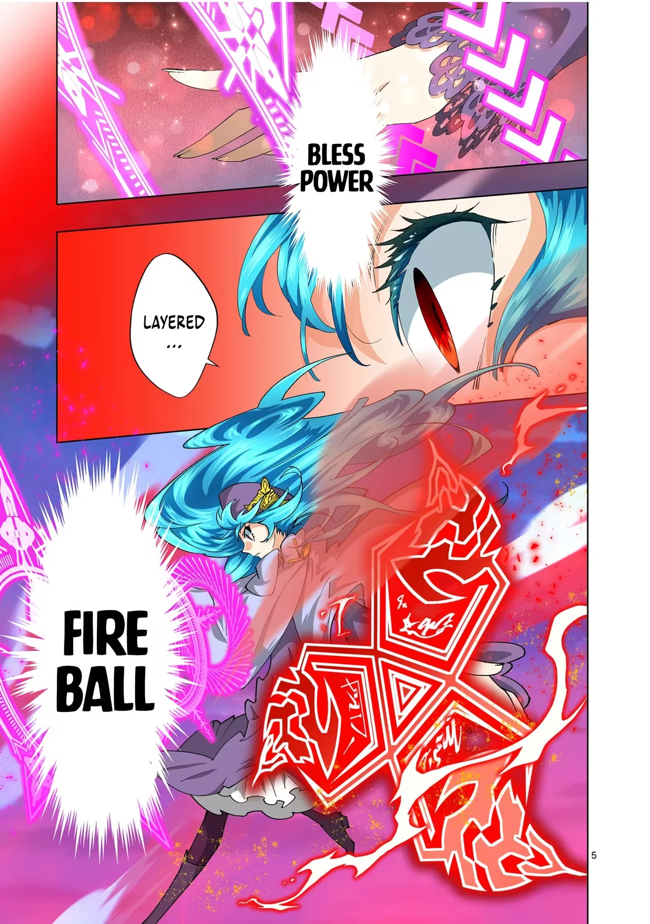 The Witch of Disaster Wants to Live Freely Chapter 31 – Page 6