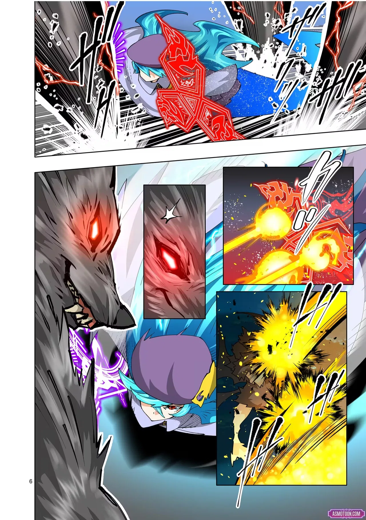 The Witch of Disaster Wants to Live Freely Chapter 31 – Page 7