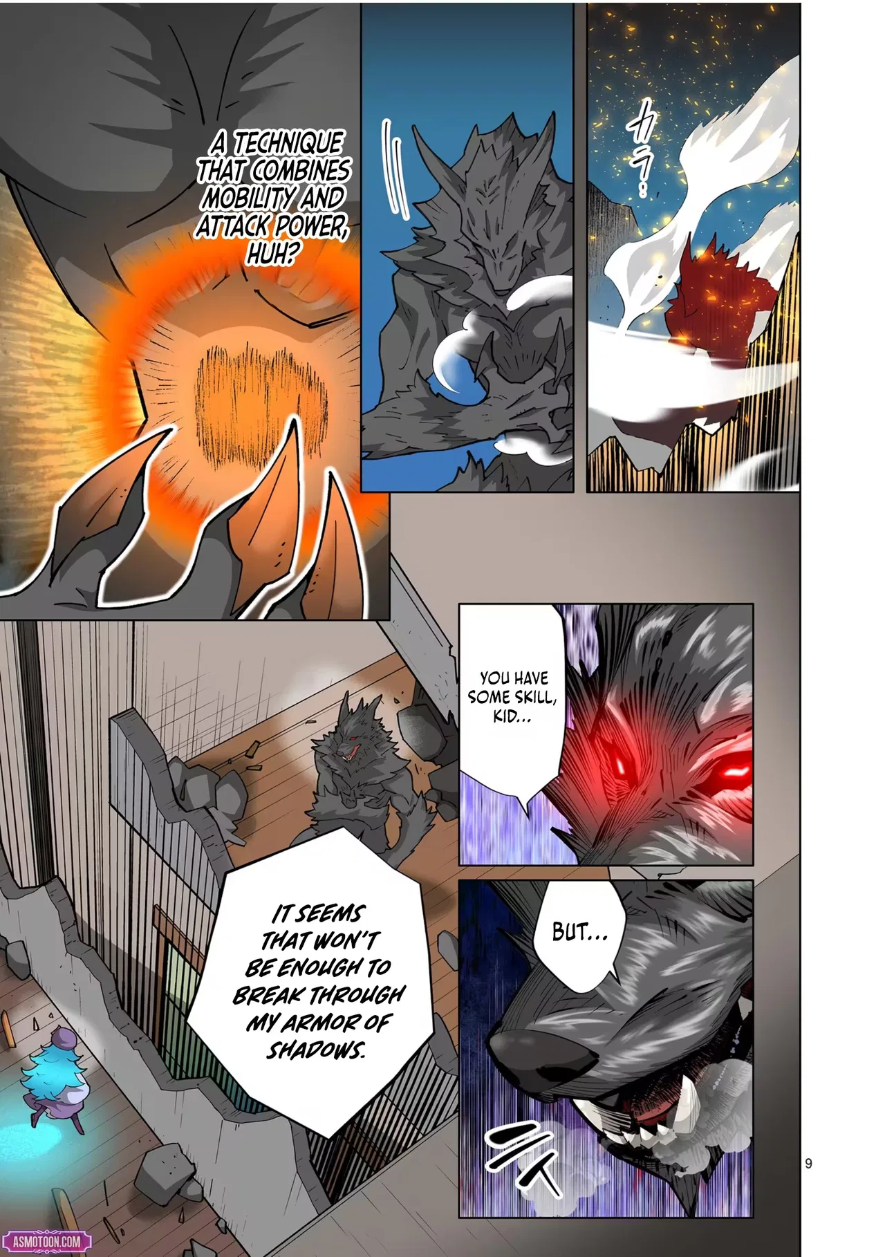 The Witch of Disaster Wants to Live Freely Chapter 31 – Page 10