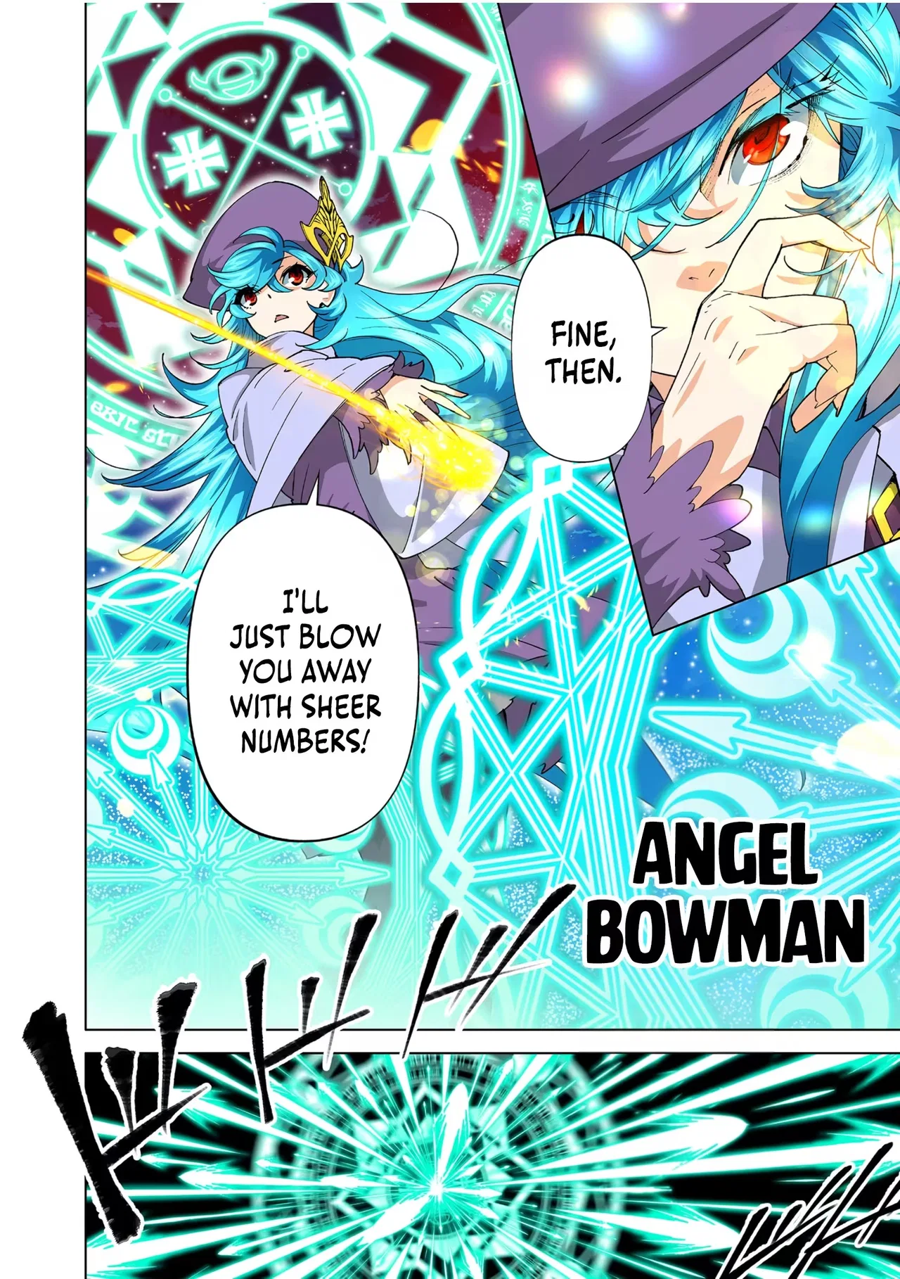 The Witch of Disaster Wants to Live Freely Chapter 31 – Page 11