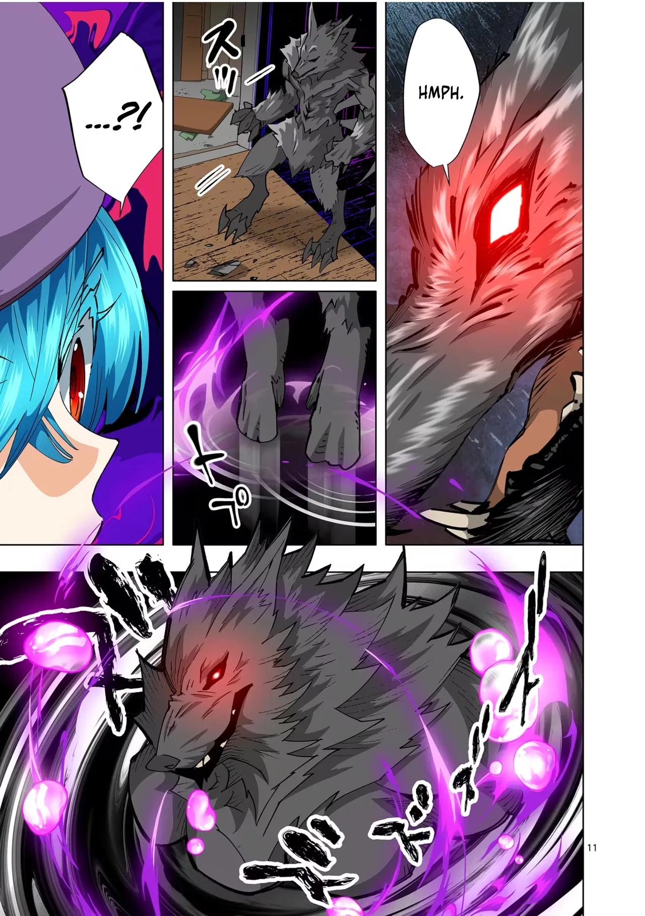 The Witch of Disaster Wants to Live Freely Chapter 31 – Page 12