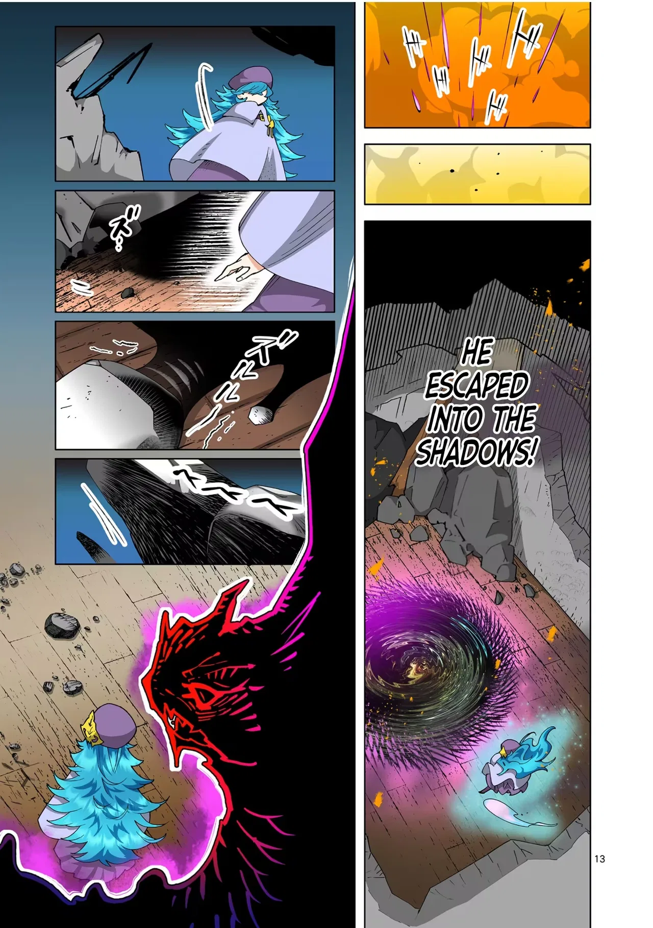 The Witch of Disaster Wants to Live Freely Chapter 31 – Page 14