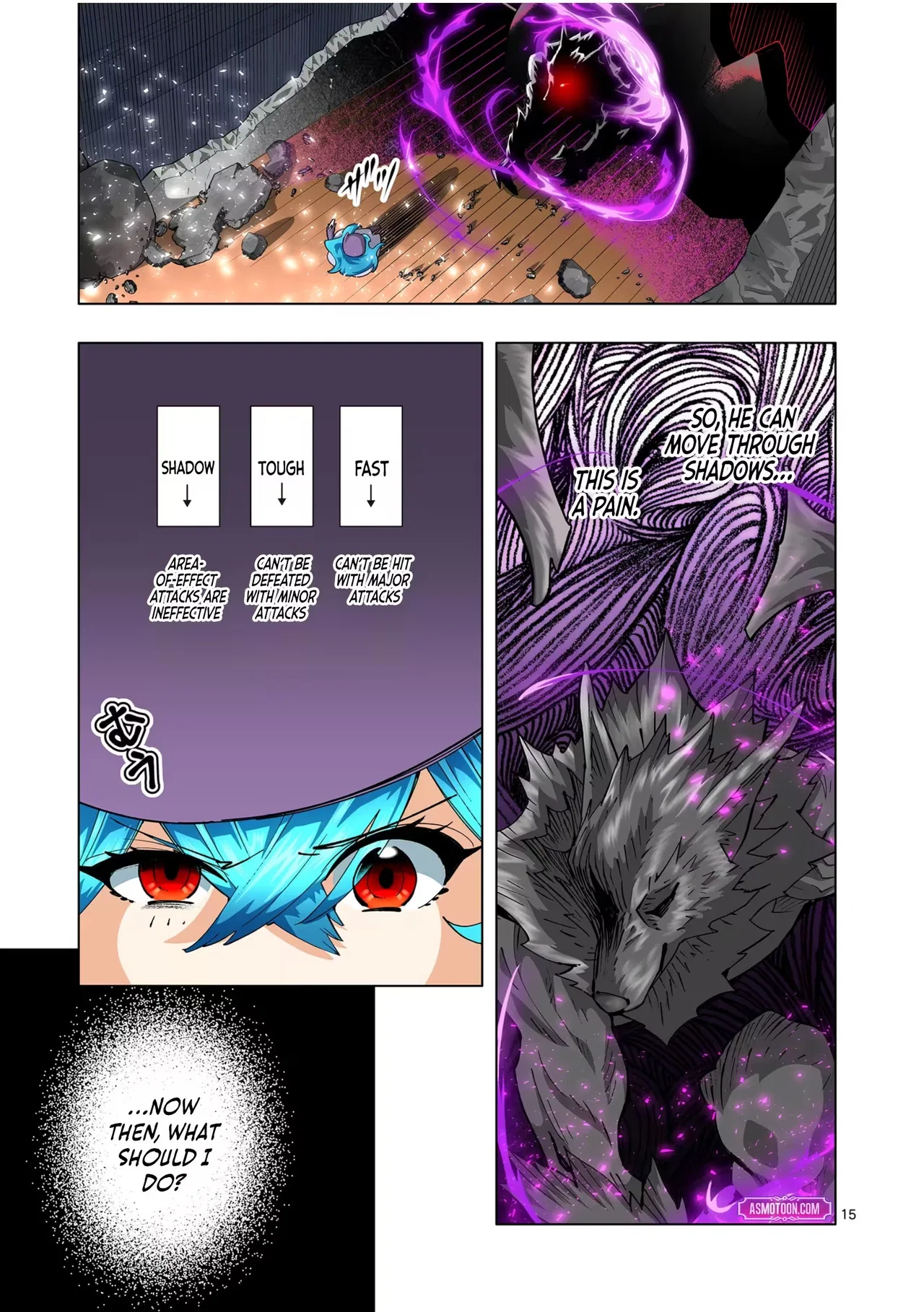 The Witch of Disaster Wants to Live Freely Chapter 31 – Page 16