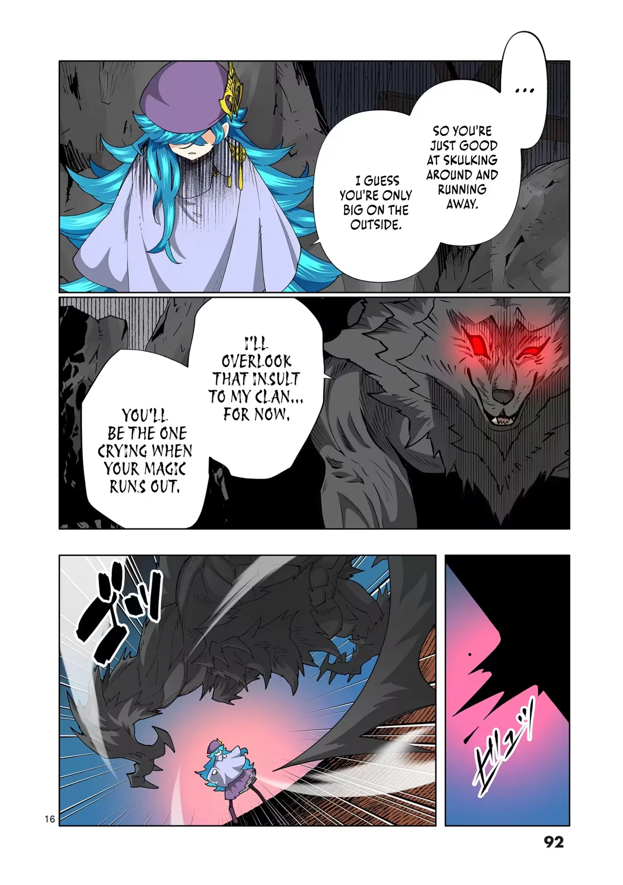 The Witch of Disaster Wants to Live Freely Chapter 31 – Page 17