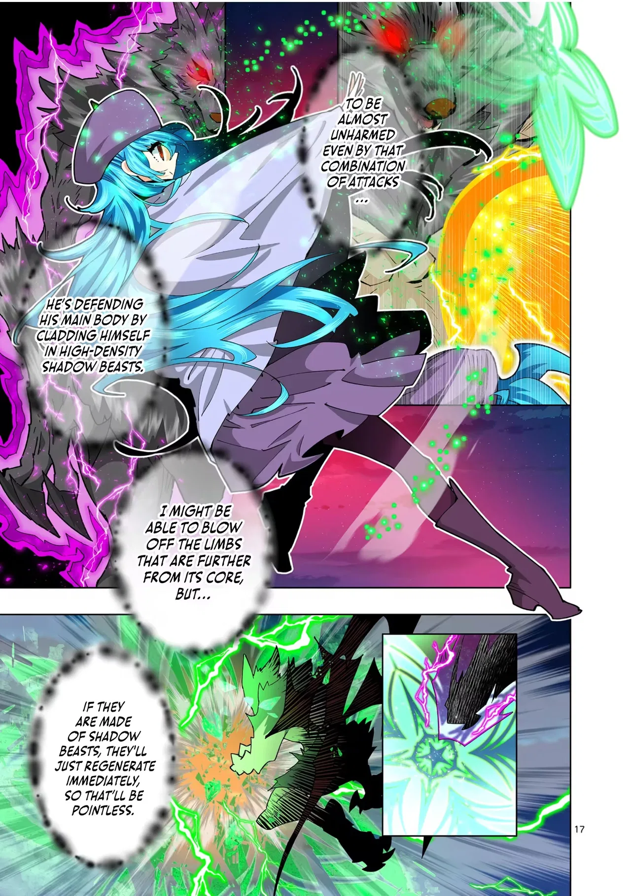 The Witch of Disaster Wants to Live Freely Chapter 31 – Page 18