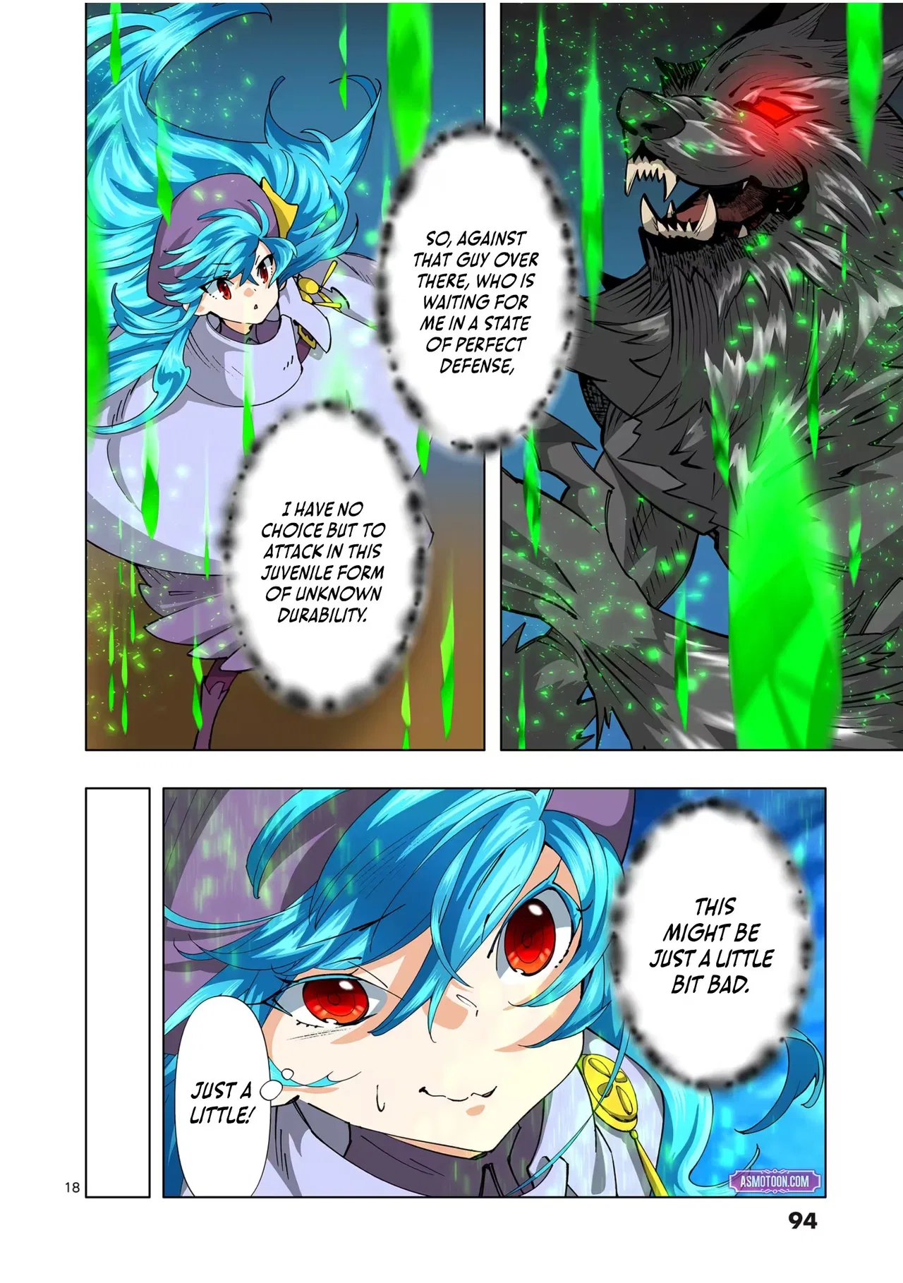The Witch of Disaster Wants to Live Freely Chapter 31 – Page 19