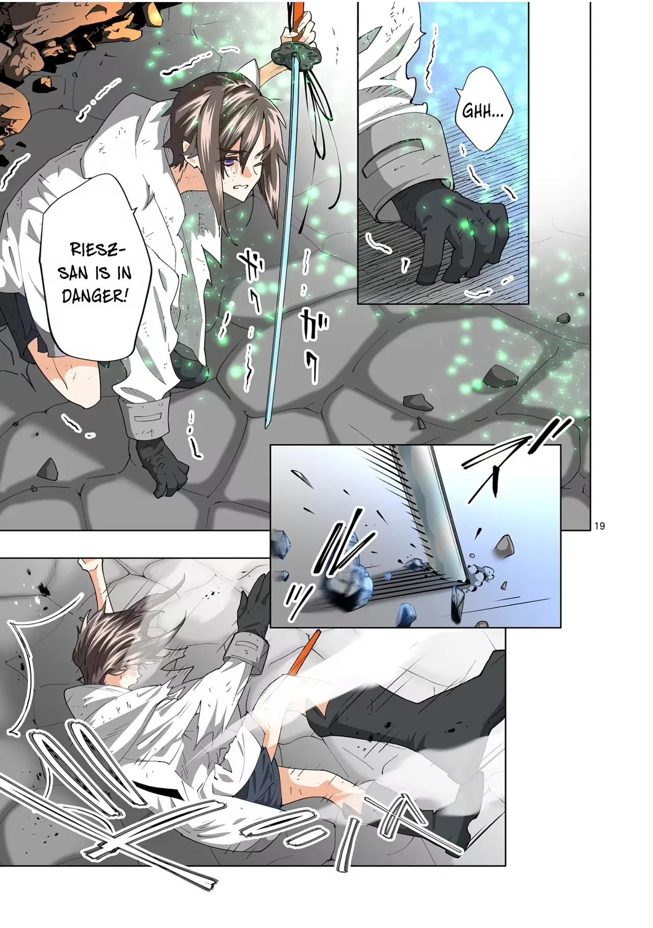 The Witch of Disaster Wants to Live Freely Chapter 31 – Page 20