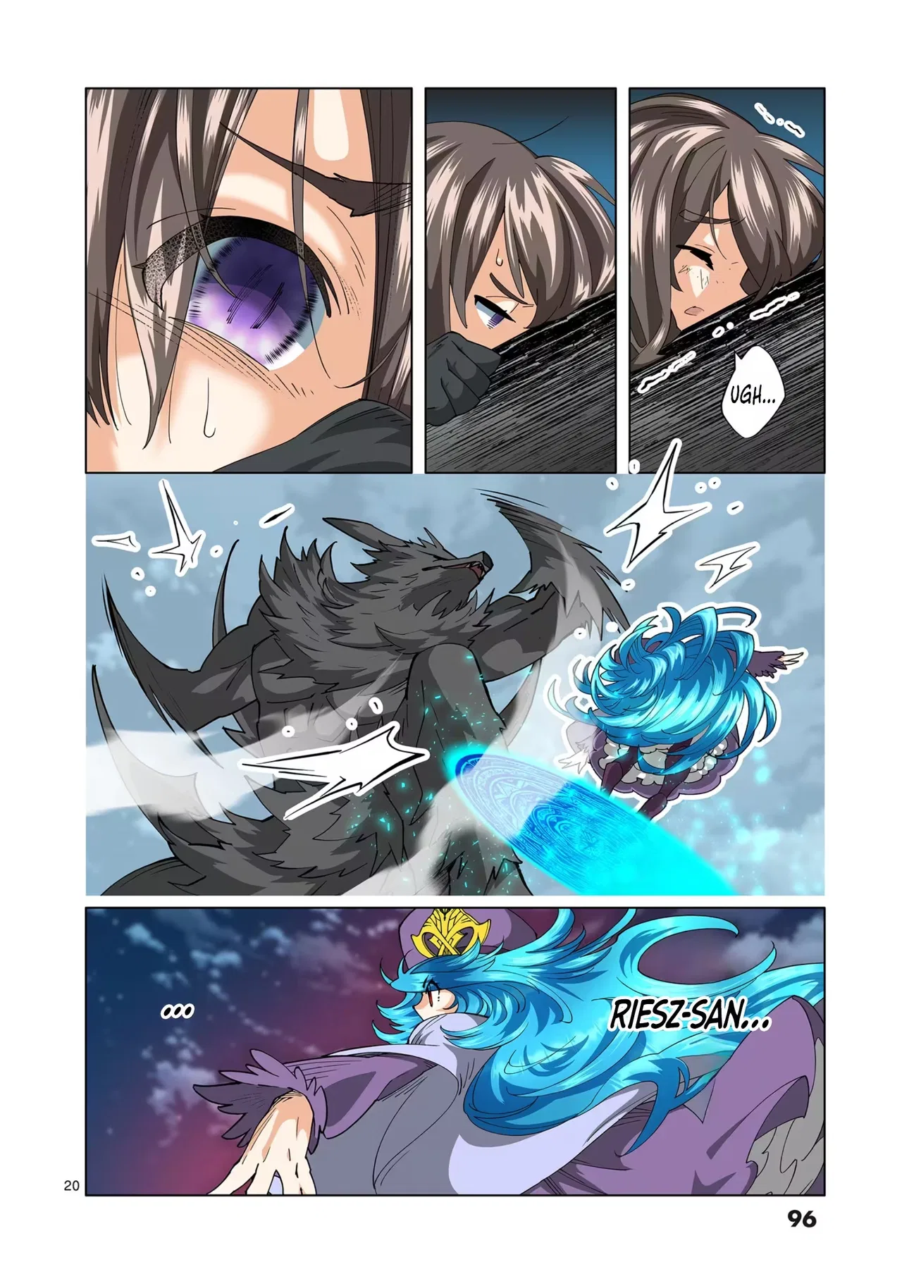 The Witch of Disaster Wants to Live Freely Chapter 31 – Page 21