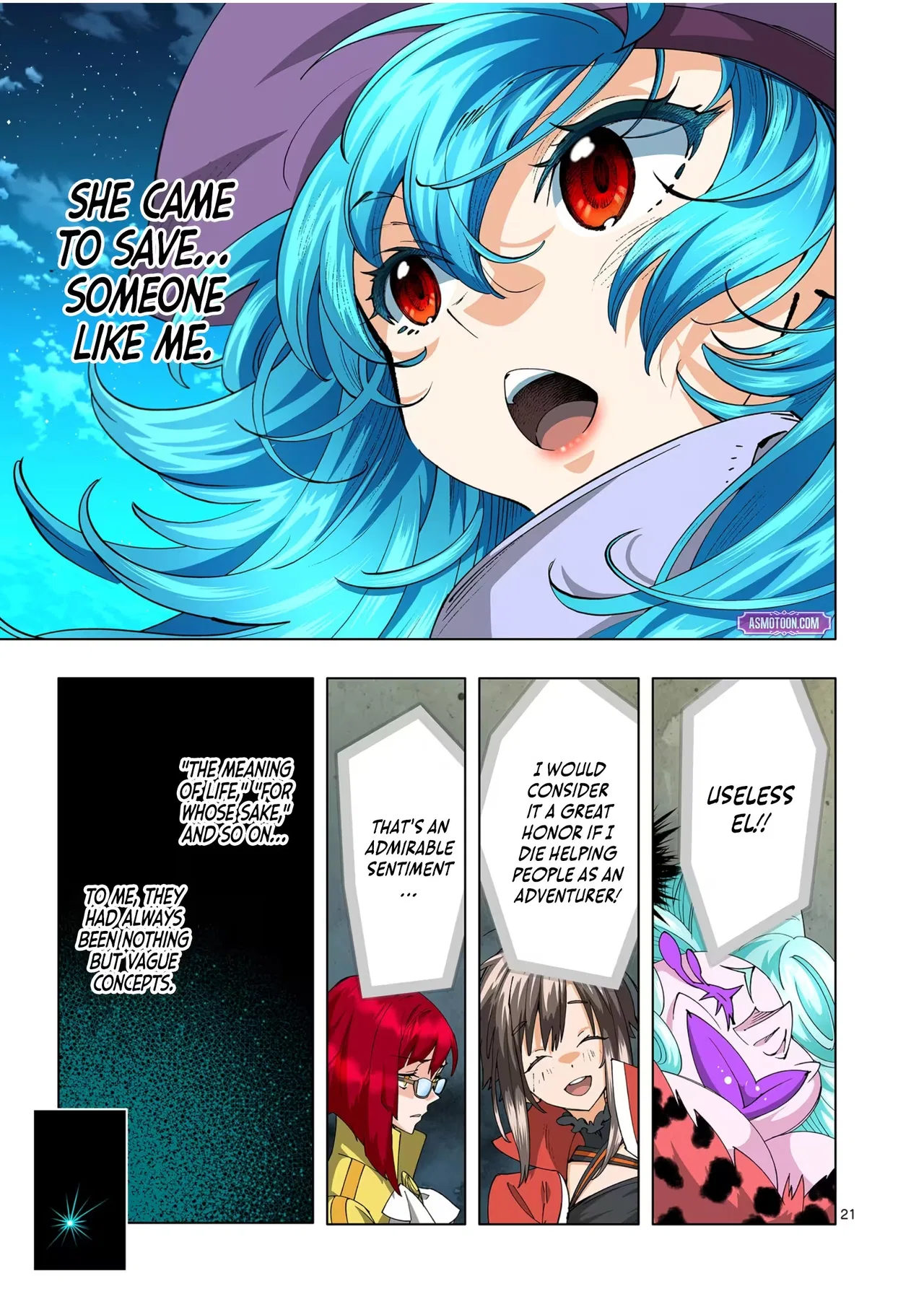 The Witch of Disaster Wants to Live Freely Chapter 31 – Page 22