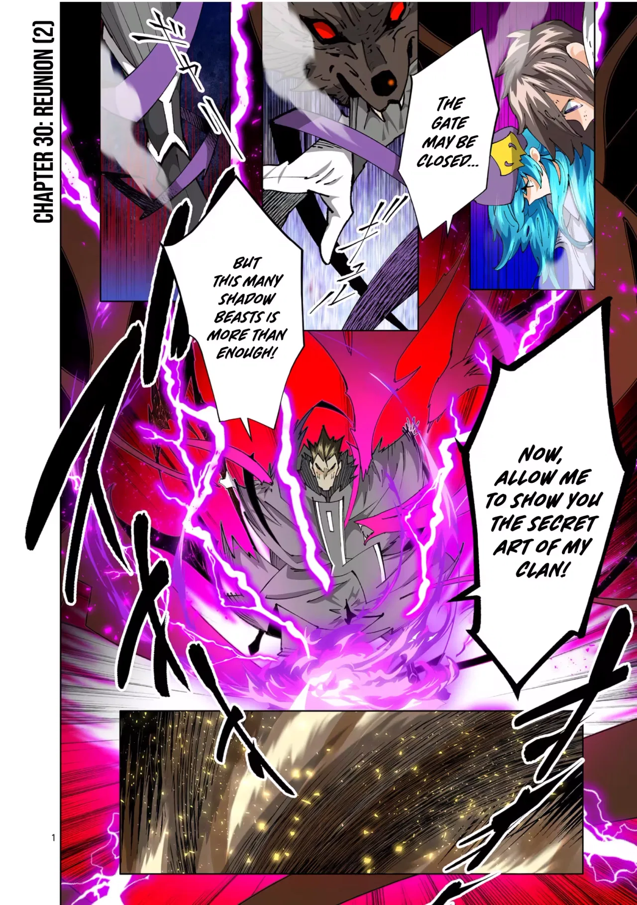 The Witch of Disaster Wants to Live Freely Chapter 30 – Page 3