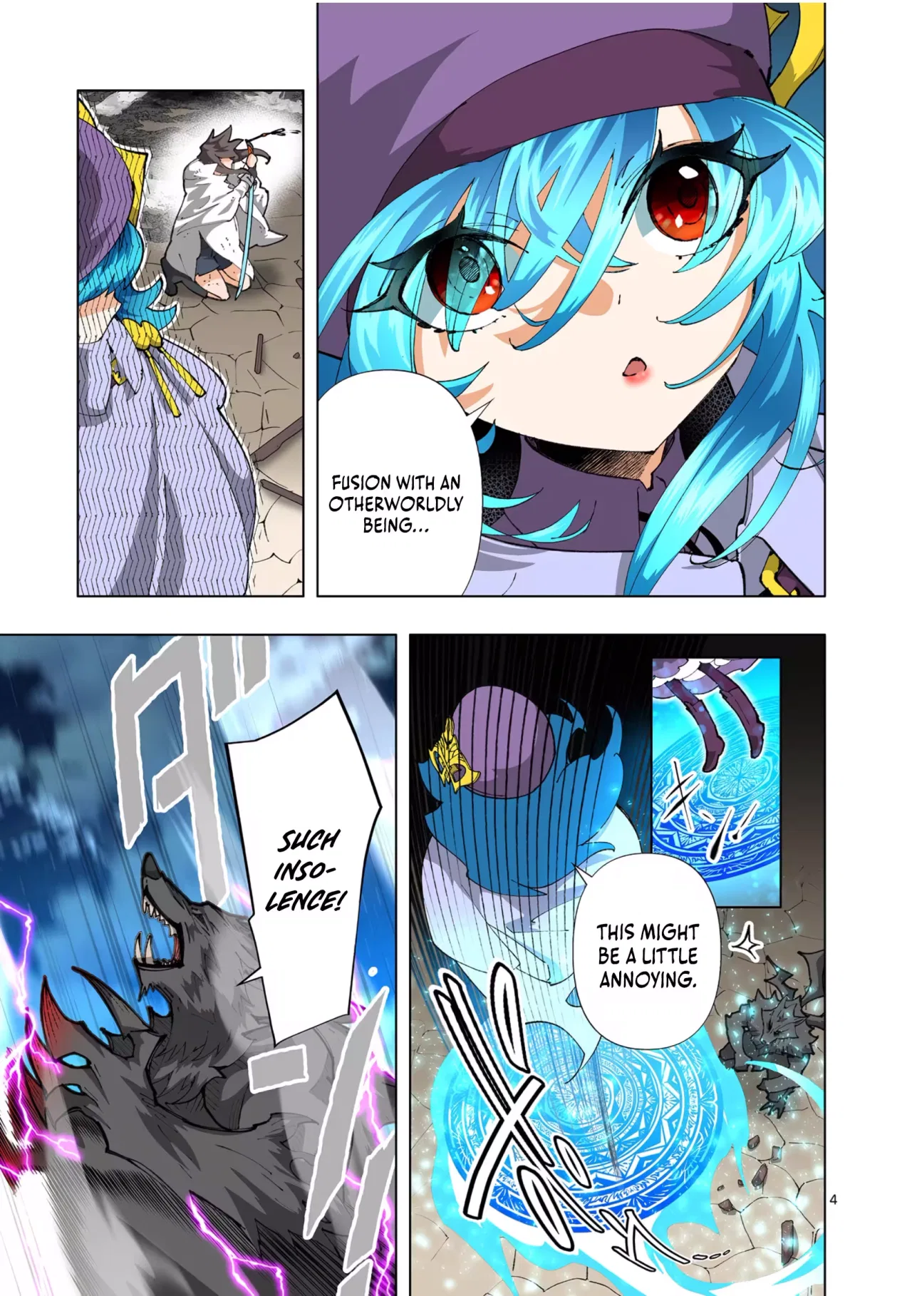 The Witch of Disaster Wants to Live Freely Chapter 30 – Page 6