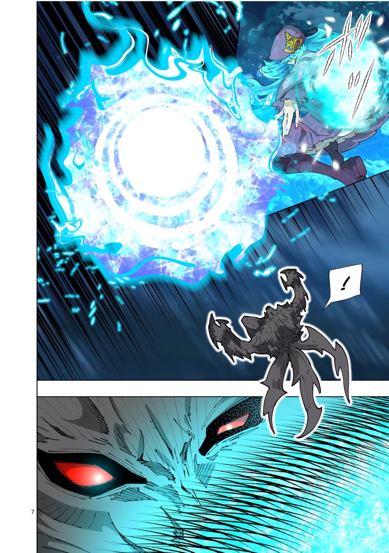The Witch of Disaster Wants to Live Freely Chapter 30 – Page 9