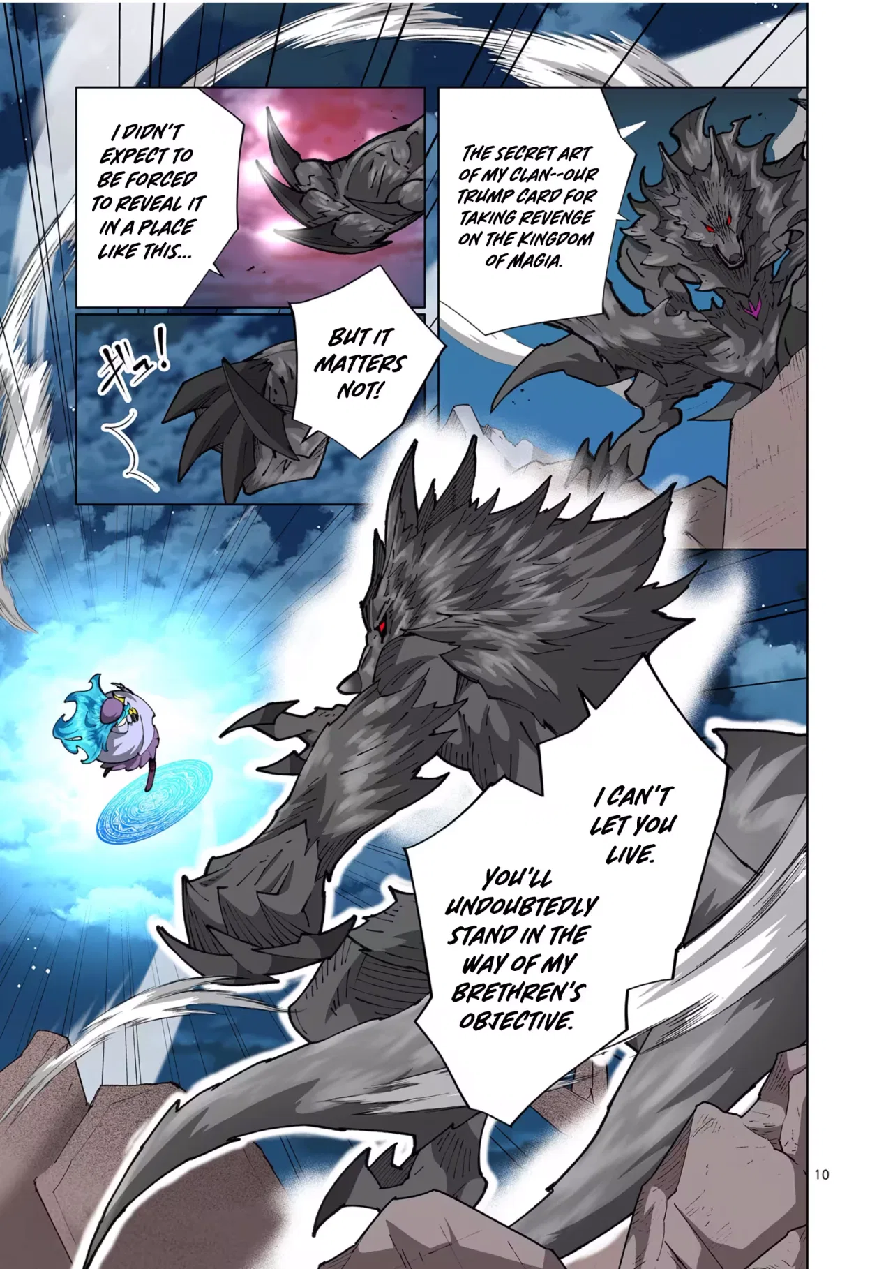 The Witch of Disaster Wants to Live Freely Chapter 30 – Page 12