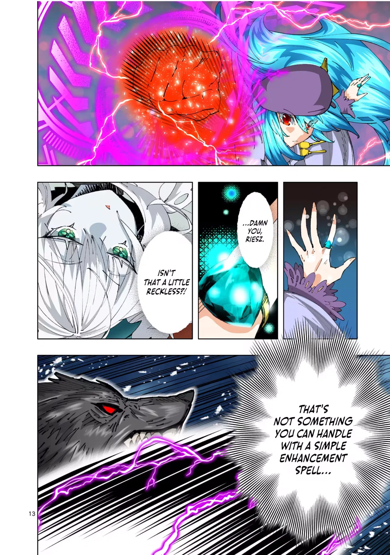 The Witch of Disaster Wants to Live Freely Chapter 30 – Page 15