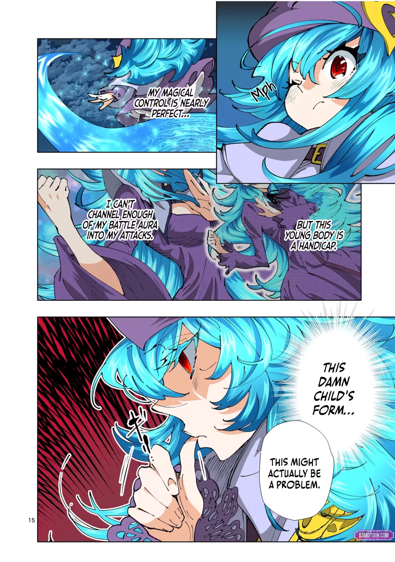 The Witch of Disaster Wants to Live Freely Chapter 30 – Page 17