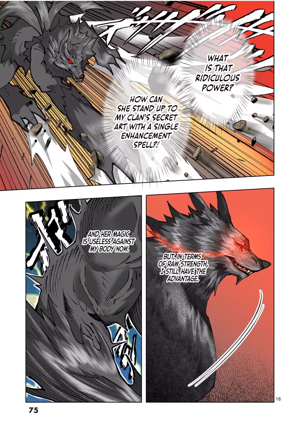 The Witch of Disaster Wants to Live Freely Chapter 30 – Page 18