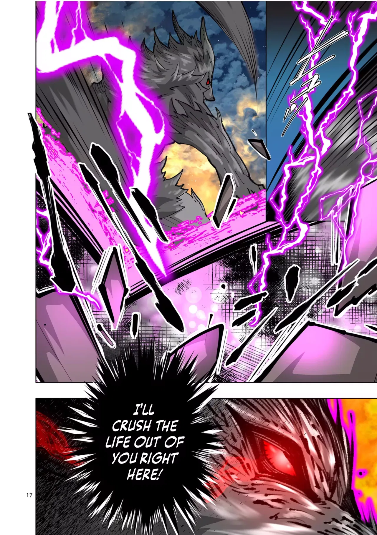 The Witch of Disaster Wants to Live Freely Chapter 30 – Page 19