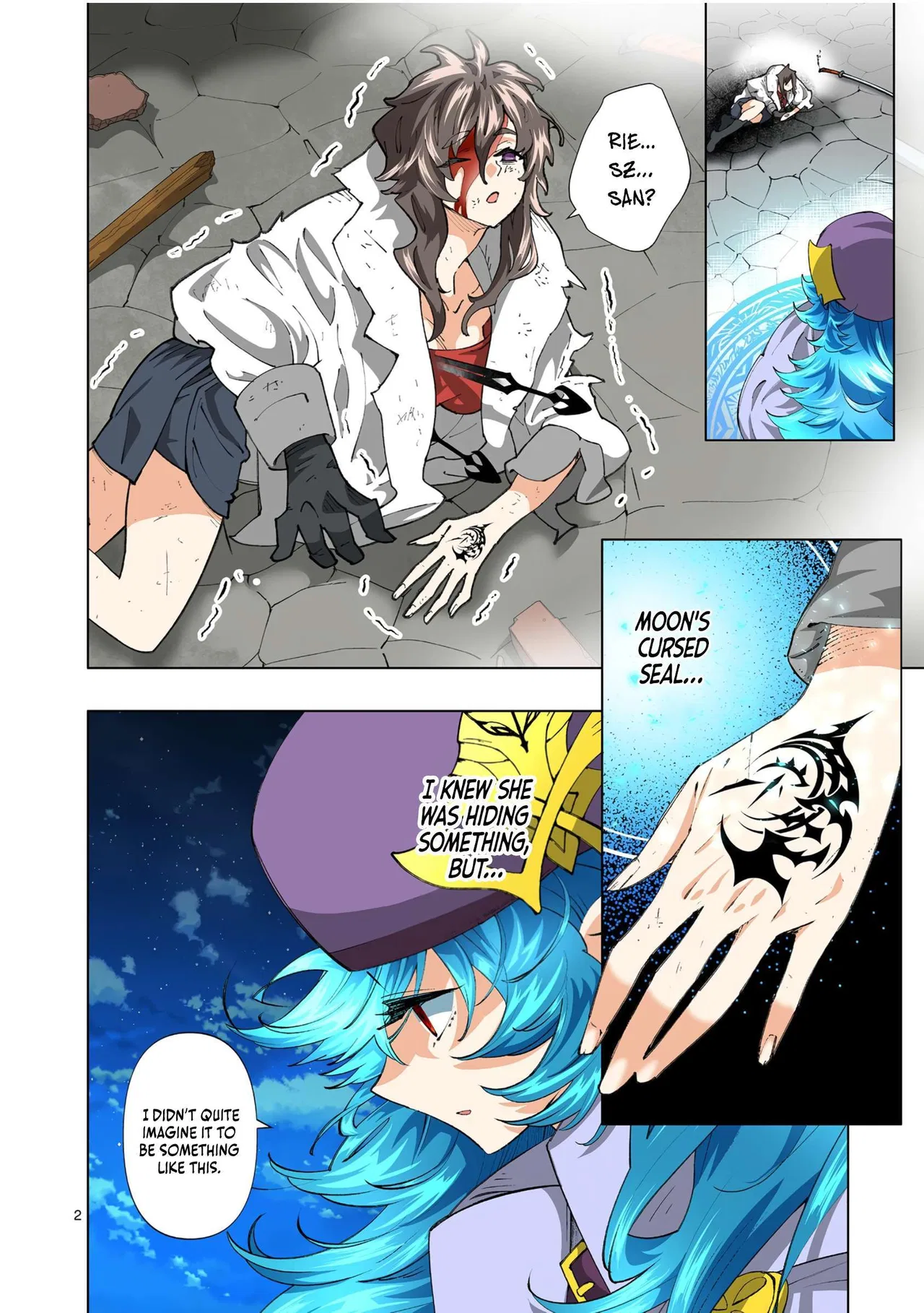The Witch of Disaster Wants to Live Freely Chapter 29 – Page 3