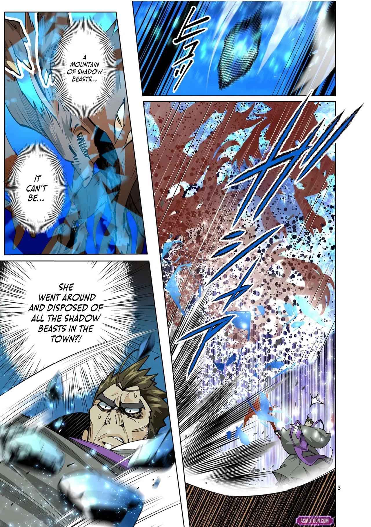 The Witch of Disaster Wants to Live Freely Chapter 29 – Page 4
