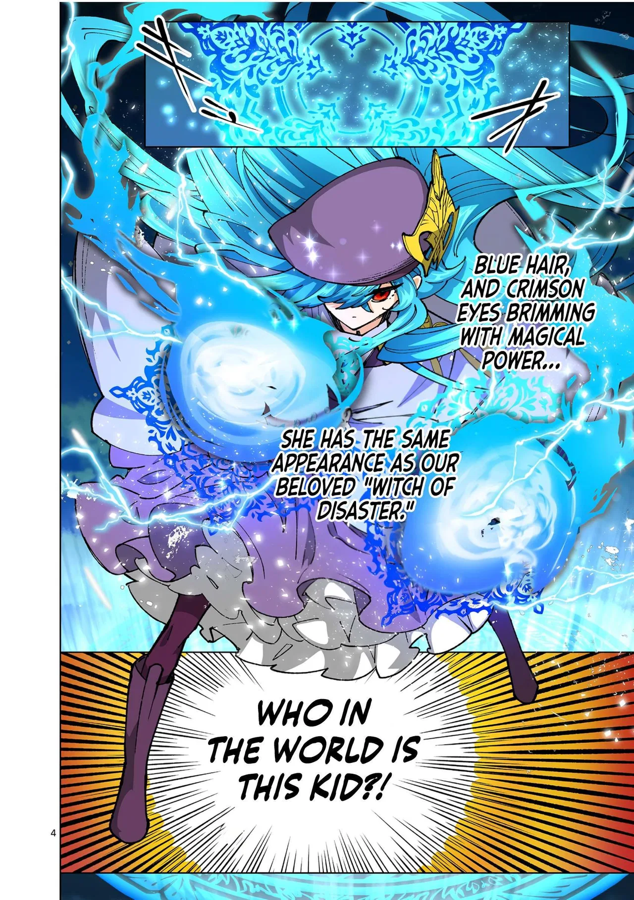 The Witch of Disaster Wants to Live Freely Chapter 29 – Page 5