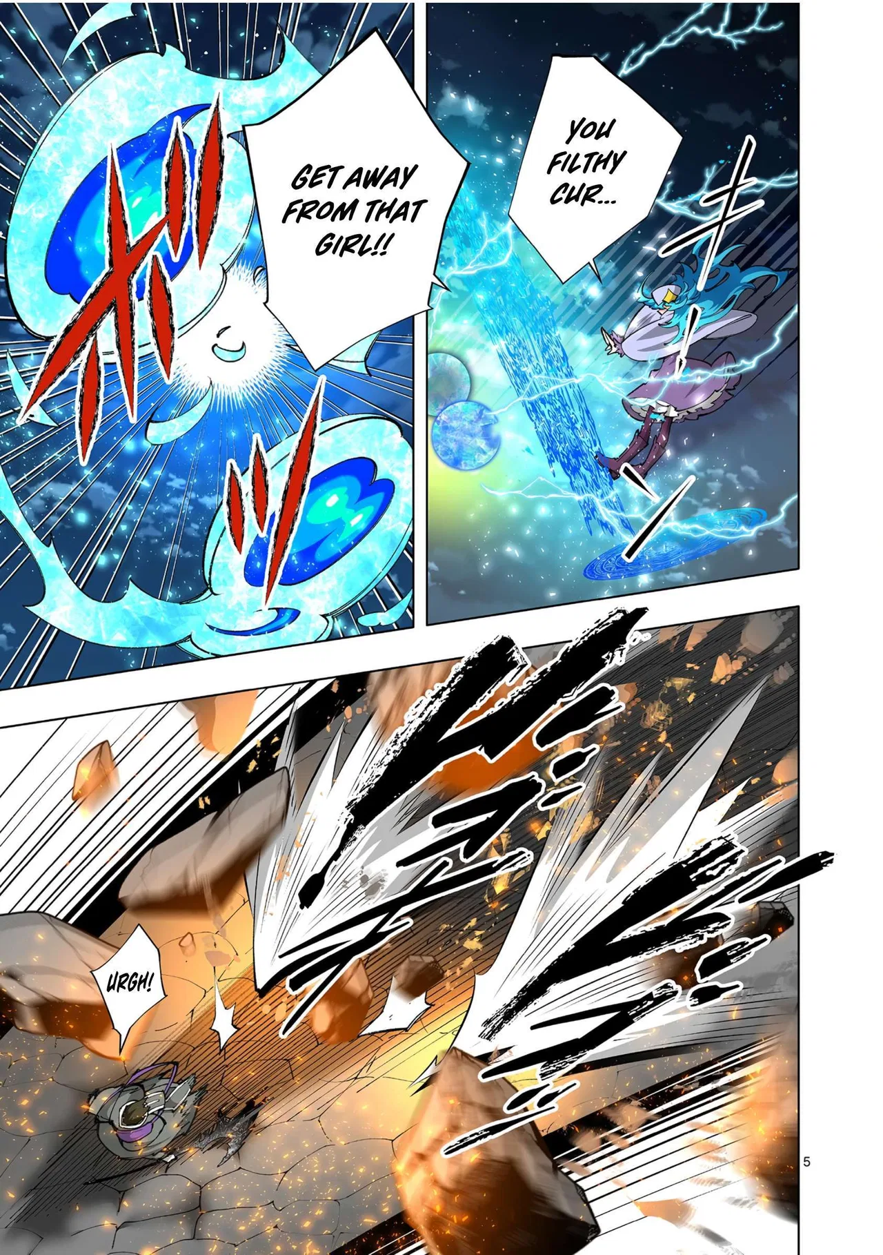 The Witch of Disaster Wants to Live Freely Chapter 29 – Page 6
