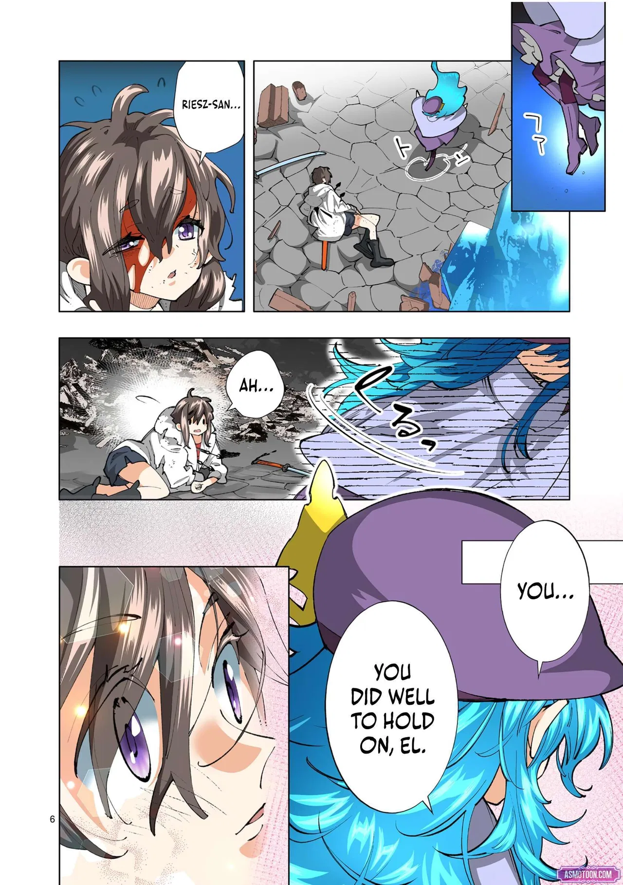 The Witch of Disaster Wants to Live Freely Chapter 29 – Page 7