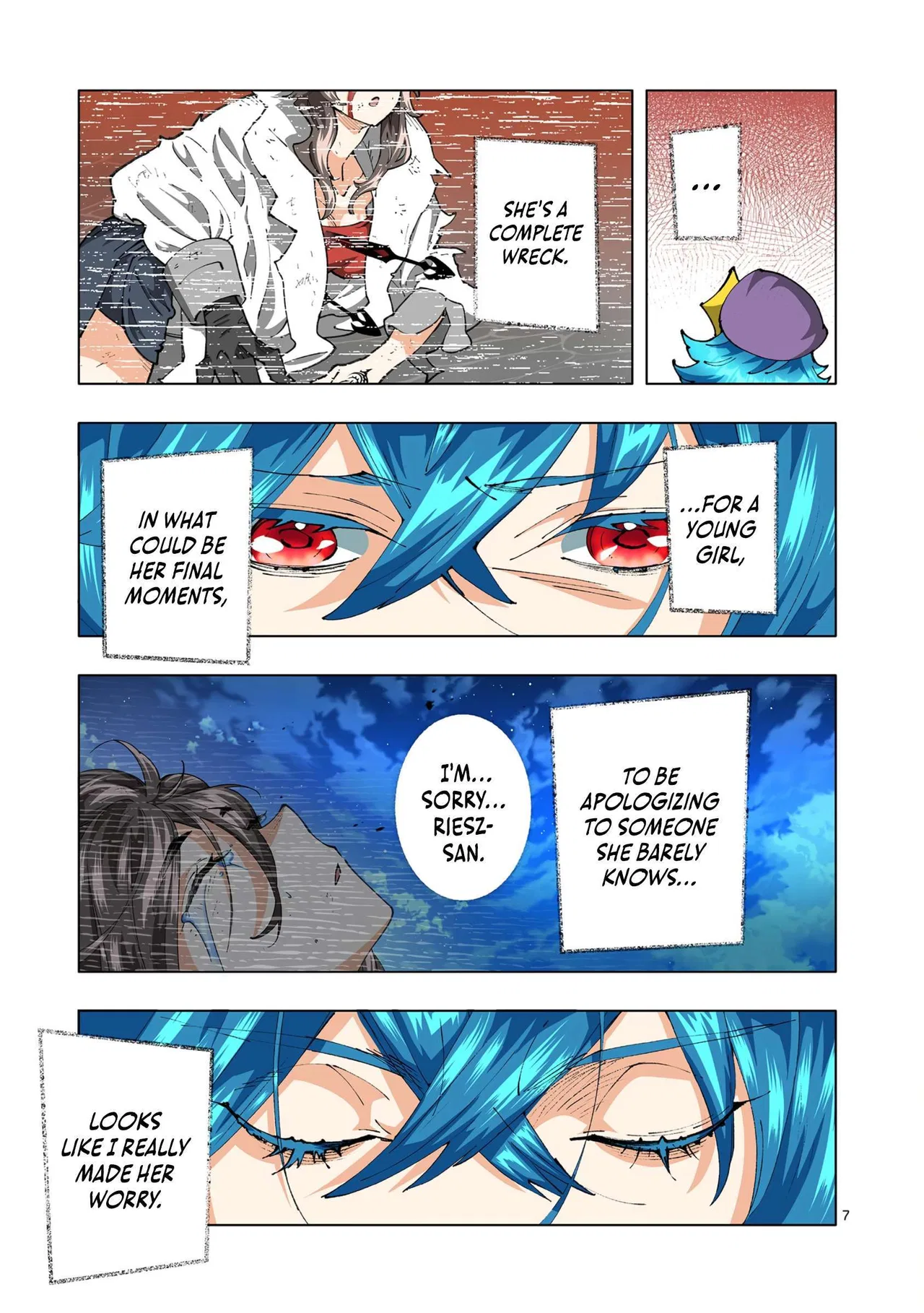 The Witch of Disaster Wants to Live Freely Chapter 29 – Page 8