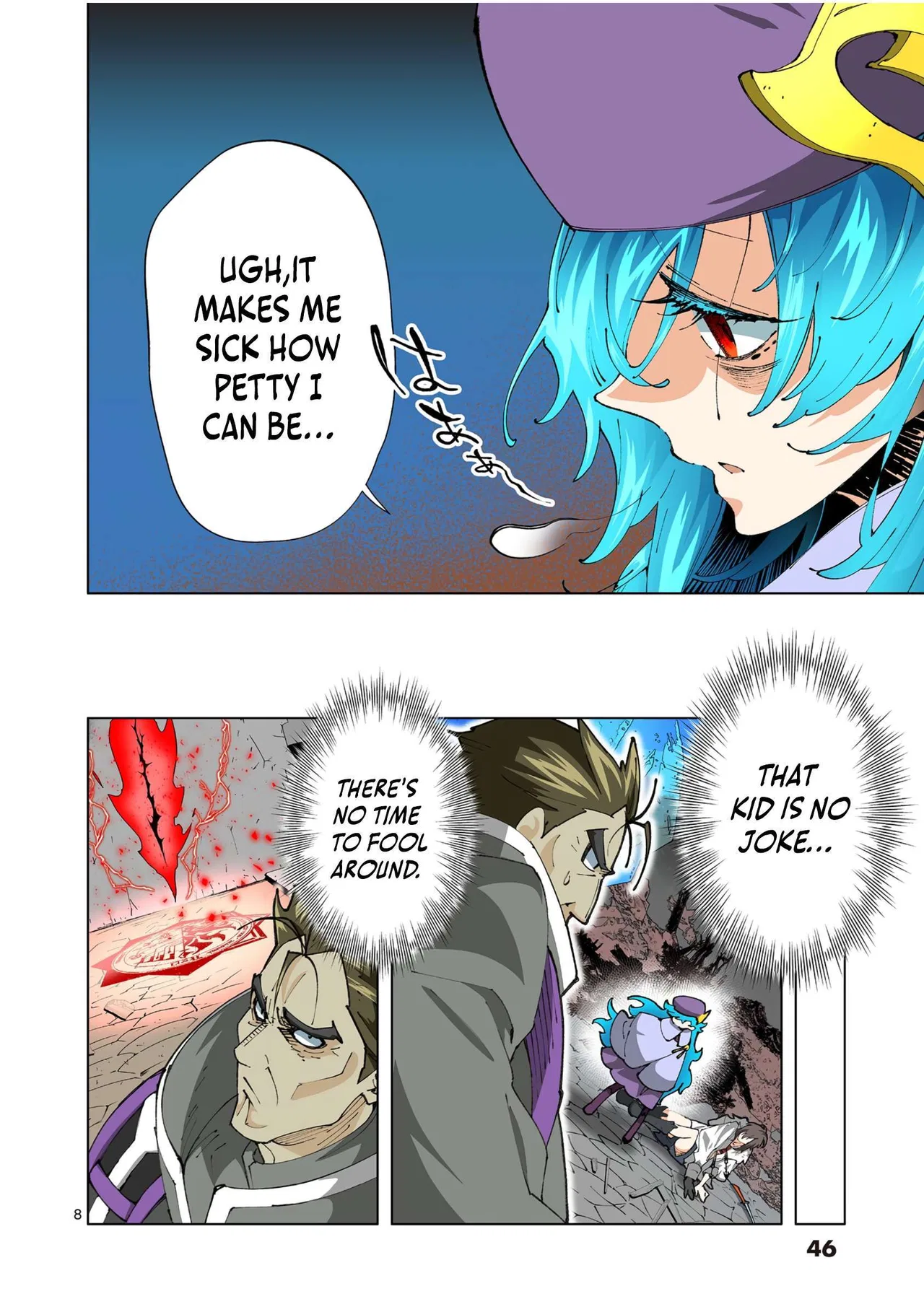 The Witch of Disaster Wants to Live Freely Chapter 29 – Page 9