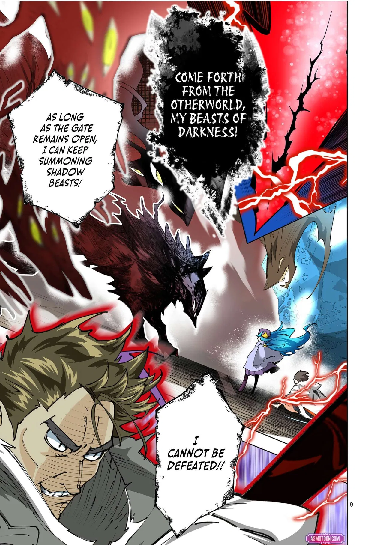 The Witch of Disaster Wants to Live Freely Chapter 29 – Page 10