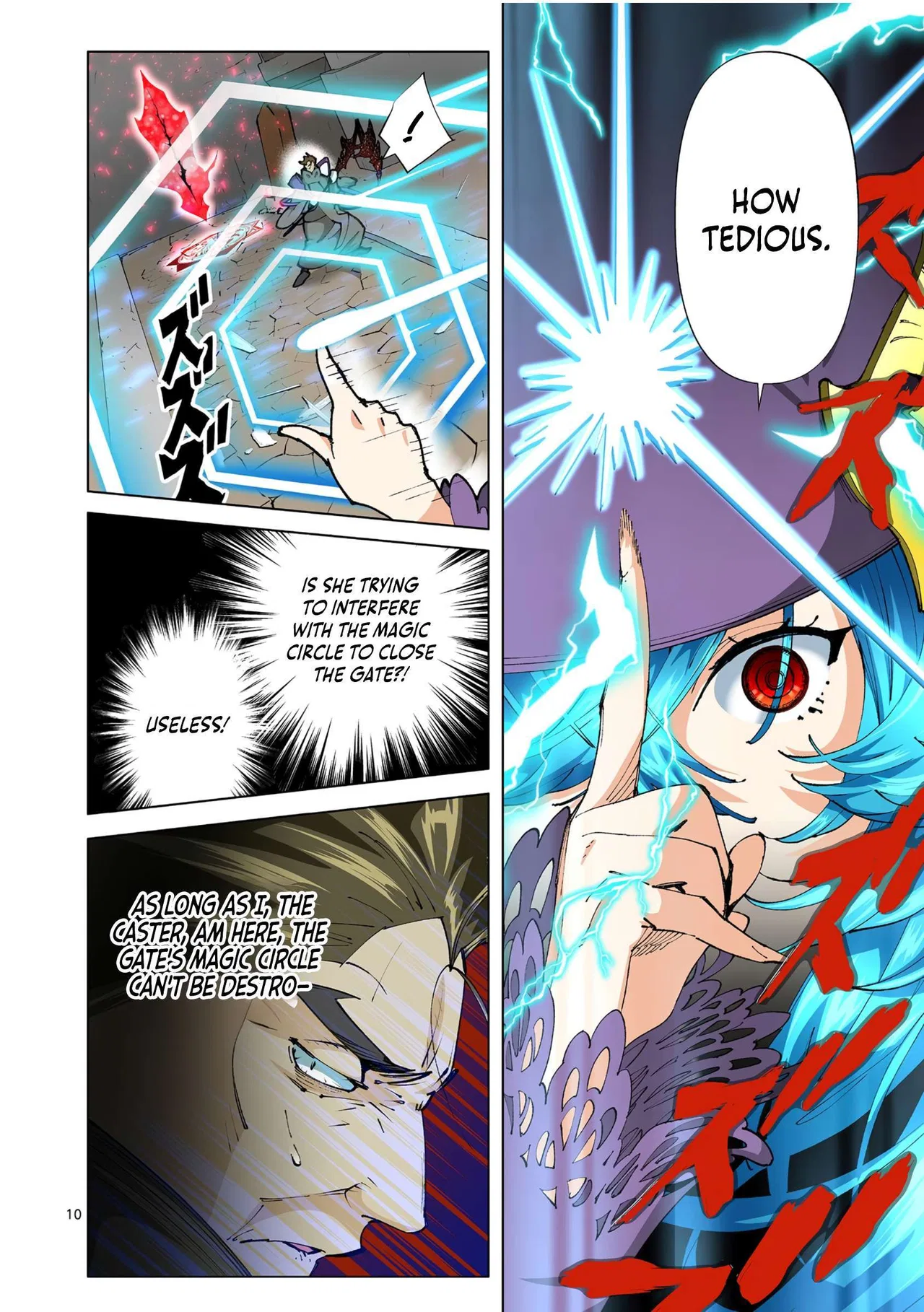 The Witch of Disaster Wants to Live Freely Chapter 29 – Page 11
