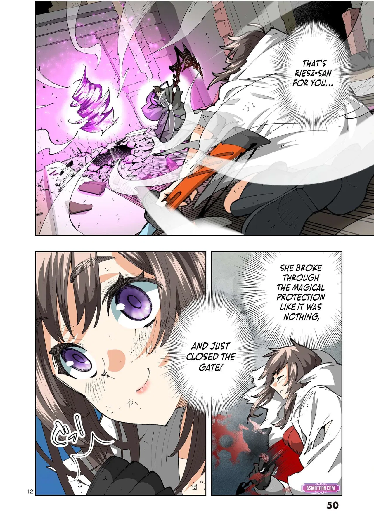 The Witch of Disaster Wants to Live Freely Chapter 29 – Page 13