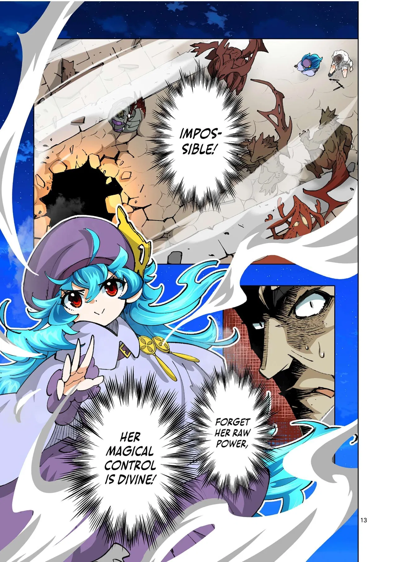 The Witch of Disaster Wants to Live Freely Chapter 29 – Page 14