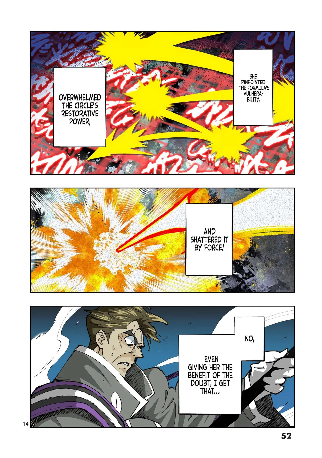 The Witch of Disaster Wants to Live Freely Chapter 29 – Page 15
